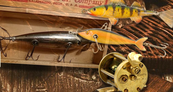 Antique Fishing Tackle Show in Decatur is a Top-Notch Event